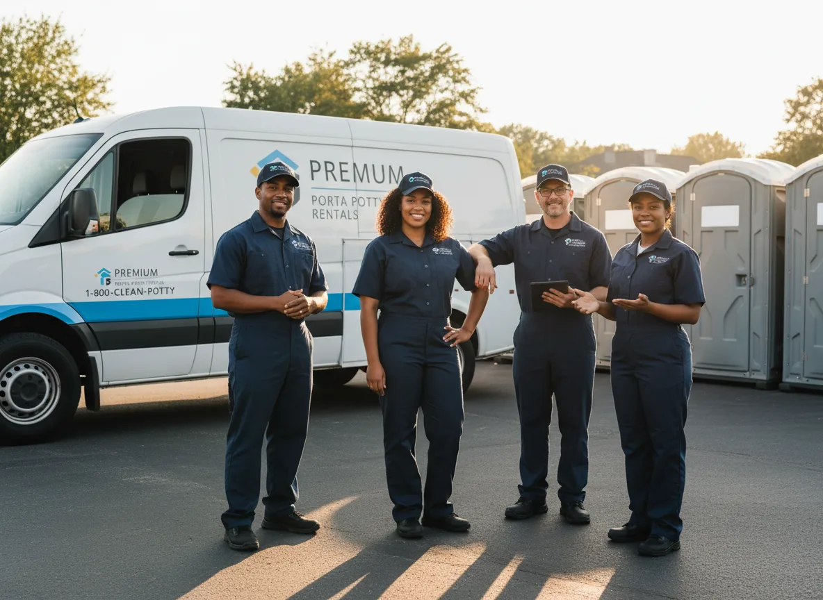 VIP Portable Toilets company in Onaway, MI